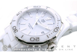 TAG HEUER Aquaracer in ceramic White Ref. WAY1391BH0717. NEW!