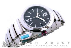 BULGARI Lucea Automatic in steel Black Ref. LU33BSSD-102688. NEW!