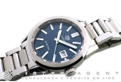 TAG HEUER Carrera Lady in steel Blue Ref. WBG1310.BA0758. NEW!