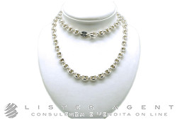 GUCCI Marina Chain necklace in 925 silver 80 cm Ref. YBB325833001. NEW!