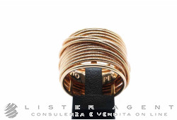 PASAVENTO anello in argento 925 placcato oro rosa Mis 16 Ref. WDNAA099/M. NUOVO!