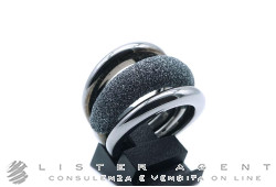 PASAVENTO anello in argento 925 brunito Mis 18 Ref. WPLVA440/M. NUOVO!
