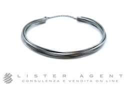 PASAVENTO bracciale in argento brunito 925 Ref. WPLVA1115/XS. NUOVO!