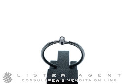 PASAVENTO anello in argento brunito 925 con diamante Mis 18 Ref. WDNAA137/L. NUOVO!