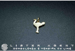DODO by Pomellato ciondolo grande Struzzo in oro giallo 18Kt. NUOVO!