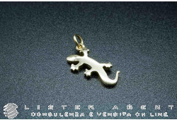 DODO by Pomellato ciondolo grande Geco in oro giallo 18Kt. NUOVO!