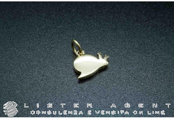 DODO by Pomellato ciondolo grande Lumaca in oro giallo 18Kt. NUOVO!