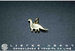 DODO by Pomellato ciondolo grande Dinosauro in oro giallo 18Kt