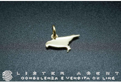 DODO by Pomellato ciondolo piccolo Falco in oro giallo 18Kt. NUOVO!