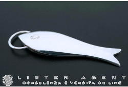 DODO by Pomellato ciondolo Pesce in argento 925. NUOVO!