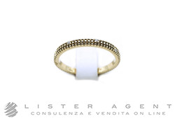 DAMIANI anello Metropolitan in oro giallo 18Kt con diamanti Ref. 20053208 4. NUOVO!