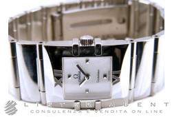 OMEGA Constellation Quadra lady in steel Ref. 1521.71.00. NEW!