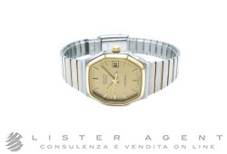 ZENITH Espada lady in acciaio bicolore Champagne Ref. 192160106 4011372106. NUOVO!