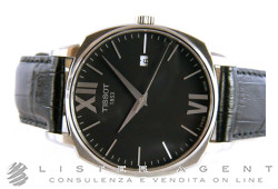 TISSOT T-Lord Automatico in acciaio Nero AUT Ref. T0595071605800. NUOVO!