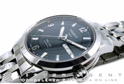 TISSOT PRC 200 Day-Date Automatico in acciaio Nero AUT Ref. T0144301105700. NUOVO!