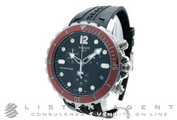 TISSOT T-Sport Seastar Cronografo in acciaio Nero Ref. T0664171705701. NUOVO!