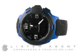 TISSOT T-Race Touch in alluminio Pvd/Blu e nero Ref. T0814209705700. NUOVO!