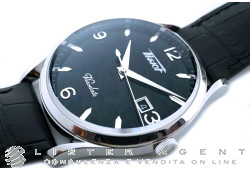 TISSOT Heritage Visodate in acciaio Nero Ref. T1184101605700. NUOVO!