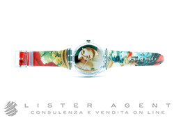 SWATCH Standard Gents The lady & the mirror Miran Fukuda in plastica Ref. GN170. NUOVO!