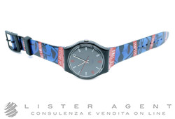 SWATCH Standard Gents Sueno Madrileno in plastica Ref. GB181. NUOVO!