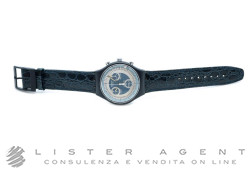 SWATCH Chrono Silver Star in plastica Ref. SCN102. NUOVO!