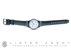 SWATCH Standard Gents & Ladies Noche Blanca in plastica Bianco Ref. LB152. NUOVO!