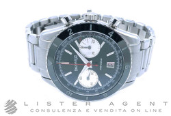 EBERHARD & CO Contograf Cronografo Automatico in acciaio Tribute to Contograf 1960s Nero Ref. 31069 CAD. NUOVO!