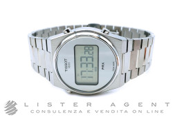TISSOT PRX Digital Quartz in acciaio Specchio Ref. T137.263.11.030.00. NUOVO!