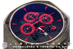 BUTI Stealth Magnum Automatic Chrono Limited Edition in carbon fiber Black. NEW!