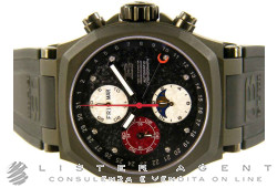 BUTI Black Rain Chrono Automatic Limited Edition in Pvd titanium. NEW!