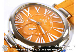 GIO' MONACO Diva in steel Ochre Ref. 119-A. NEW!