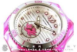 TECHNOMARINE Cruise Beach II Rose in steel, Argenté Ref. 113022. NEW!