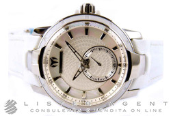 TECHNOMARINE UF6 only time in steel, Argenté and Mother of Pearl Ref. 610010. NEW!