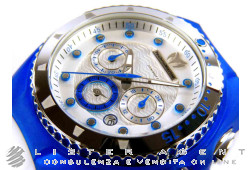 TECHNOMARINE Cruise Original Beach chronograph in steel, Argenté Ref. 109013. NEW!