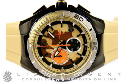 TECHNOMARINE Cruise Camouflage Sand chronograph in Pvd steel Ref. 110072. NEW!