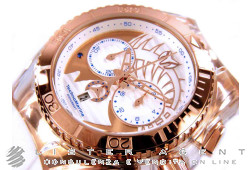 TECHNOMARINE Cruise Dream Pesce chronograph in rose gold-plated steel Ref. 112020. NEW!