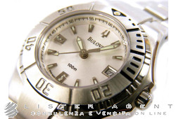 BULOVA Accutron lady in steel Argenté Ref. 63M01. NEW!