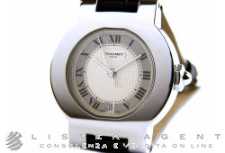 CHAUMET Only Time lady Automatic in steel Argenté Ref. W02260/036. NEW!