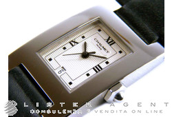 CHAUMET Only time in steel Argenté Ref. W012300/030. NEW!