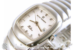 REVUE THOMMEN Hilton lady in steel White Ref. Z31188. NEW!