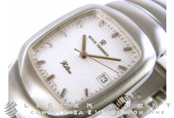 REVUE THOMMEN Hilton in steel Argenté Ref. Z61146. NEW!