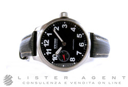 SWISS DEFENDER Small seconds Manual winding in steel Black Ref. UB6497. NEW!