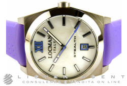 LOCMAN Stealth Medium in titanium Mother of pearl Ref. 020300MWFVT0SIV. NEW!