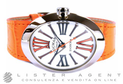 LOCMAN Change Donna in steel White Ref. 041000WHORKNPSO-N-K. NEW!