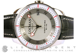 LOCMAN Aviatore in titanium Grey Ref. 045200GYFKRKPSK. NEW!
