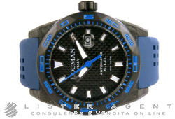 LOCMAN Stealth Carbon 300 Meters Automatic in carbon and titanium Ref. 0216V3-CBCBNKBS2B. NEW!