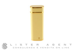 CARTIER lighter in goldplated steel and lacqueur beige. NEW!