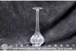 LALIQUE vase lung stalk Claude in crystal. NEW!