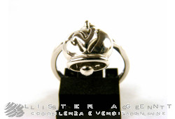 CHANTECLER ring collection Campanelle in 18Kt white gold Size 13 Ref. 18529. NEW!