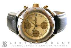 REVUE THOMMEN Chonomark in steel Cream AUT Ref. 8611001A. NEW!